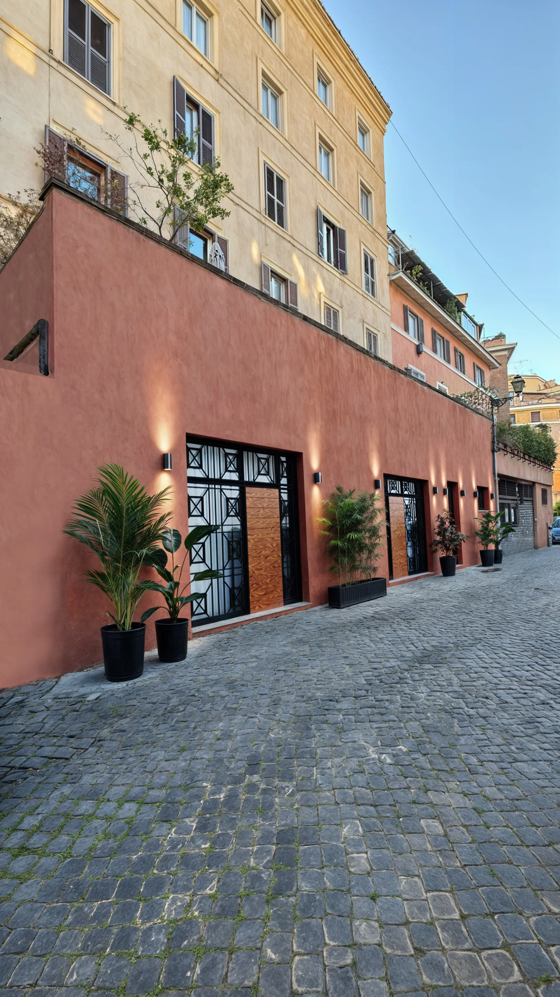 Rendering Ristrutturazione Roma