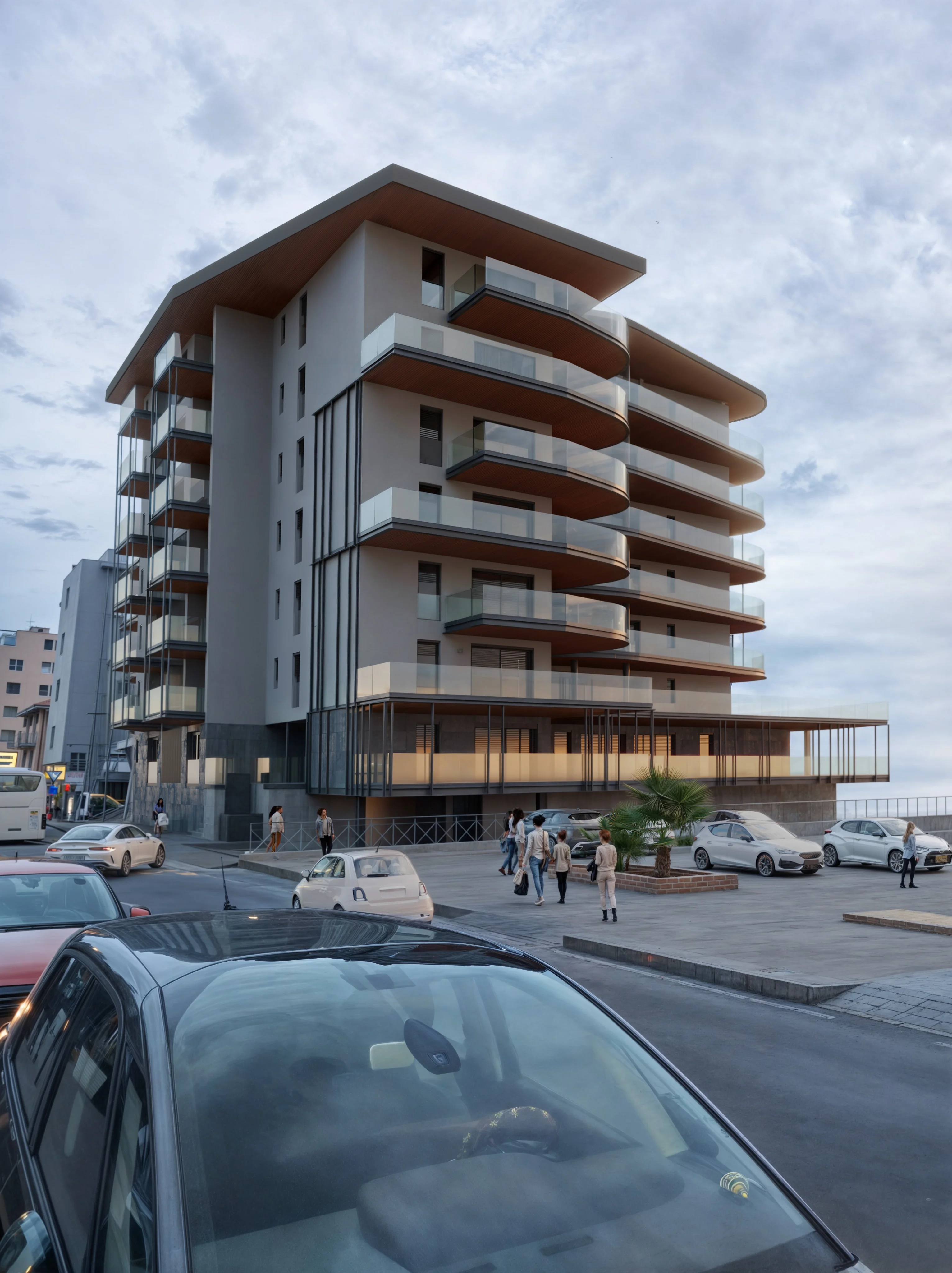 Rendering 3D in Lombardia