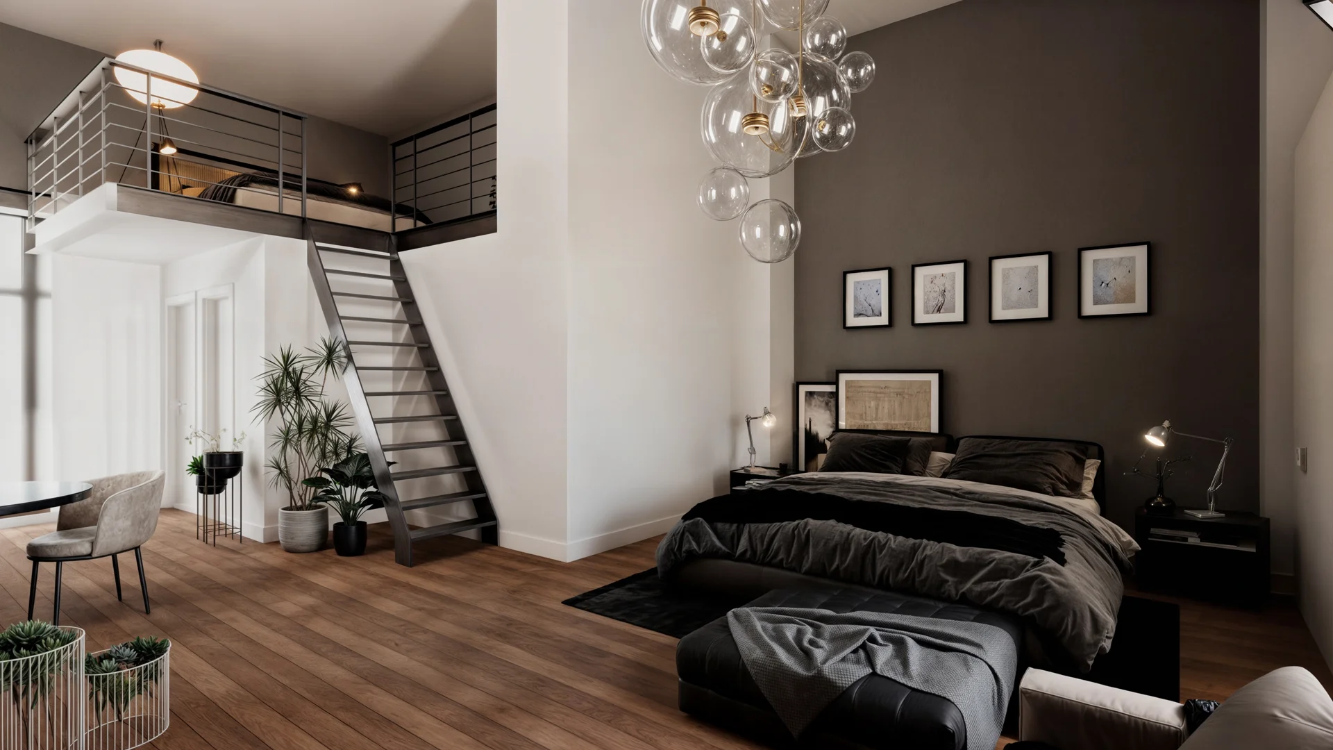 Rendering Loft Torino