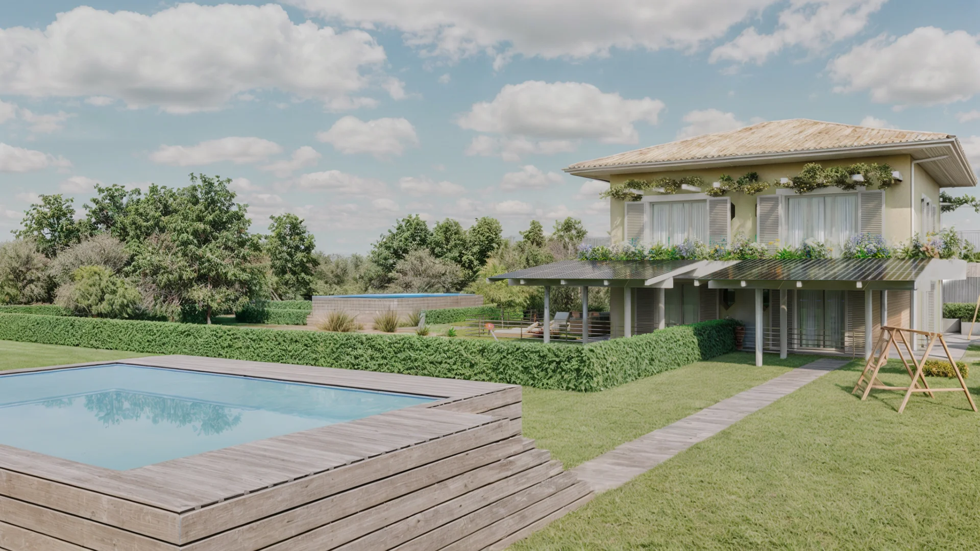 Render 3D per Vendere Immobili