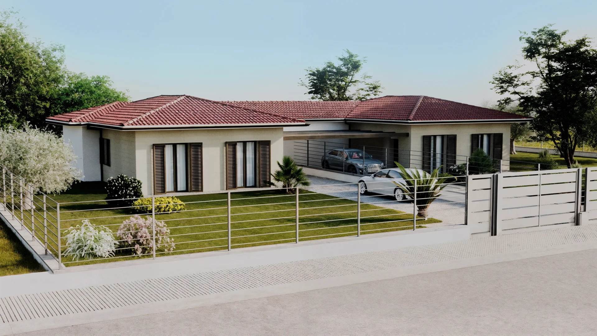Rendering Villetta Lecco